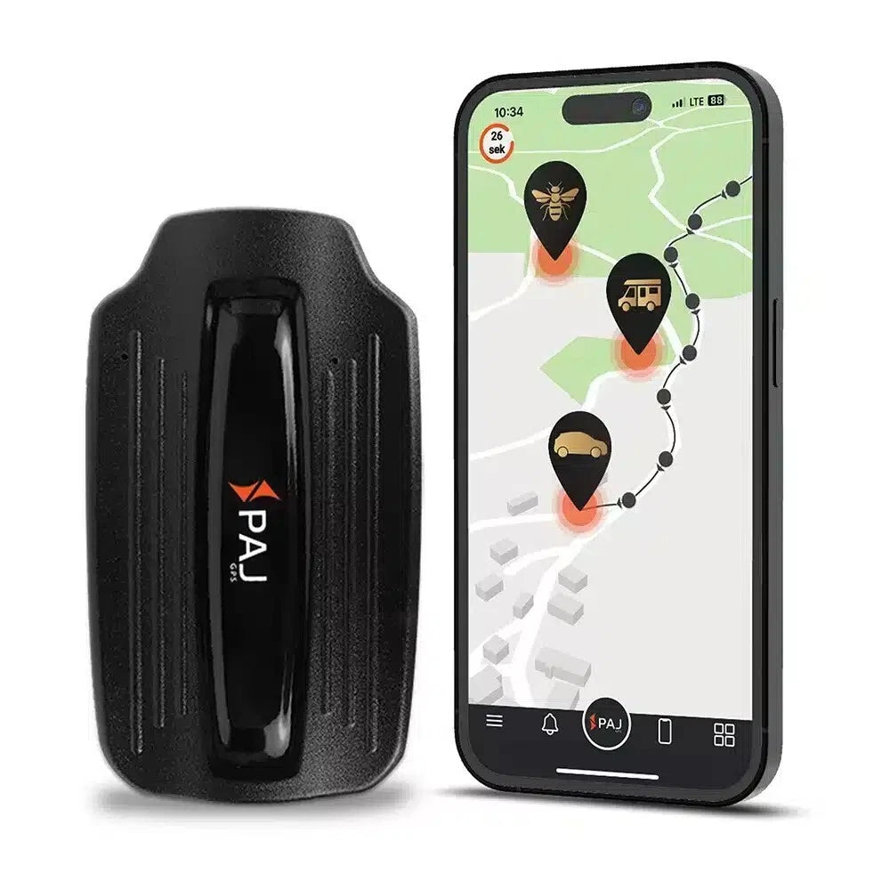 PAJ GPS Power Finder 4G Tracker with 90-Day Battery